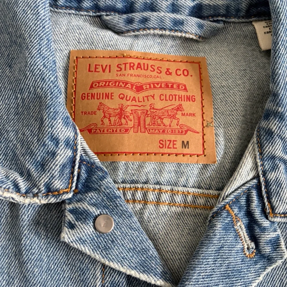 Levi's Denim Tears Light Blue Type II Denim Jacket NWOT - Picture 3 of 10